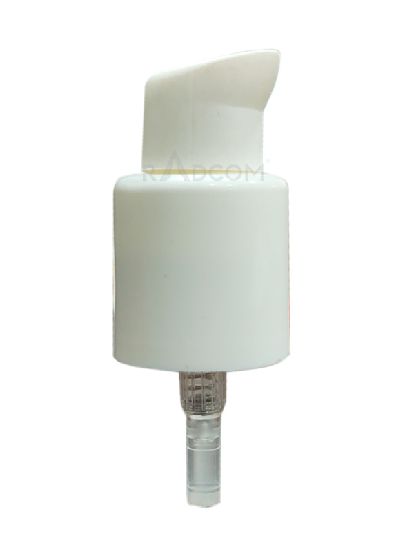 KH180E - White- A - 12 - 20/410 Lotion Pump
